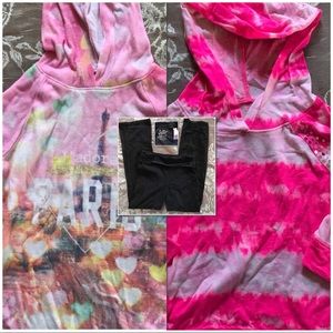 Lot incl. Justice 2 shirts and 1 pant